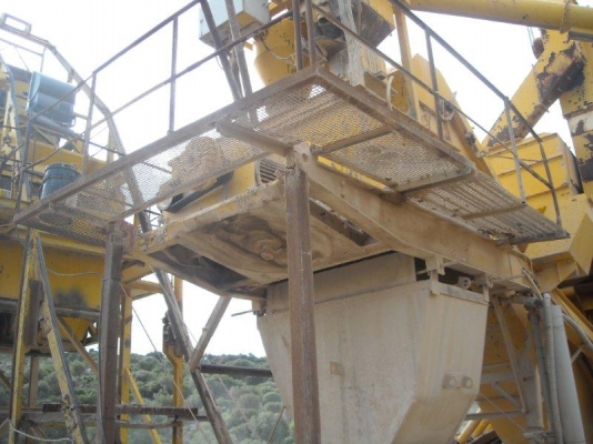 Asphalt Mobile Plant PARKER M1500  Y1995