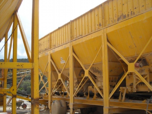 Asphalt Mobile Plant PARKER M1500  Y1995