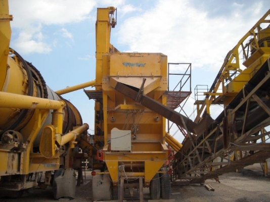 Asphalt Mobile Plant PARKER M1500  Y1995
