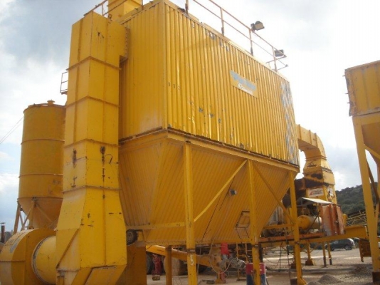 Asphalt Mobile Plant PARKER M1500  Y1995