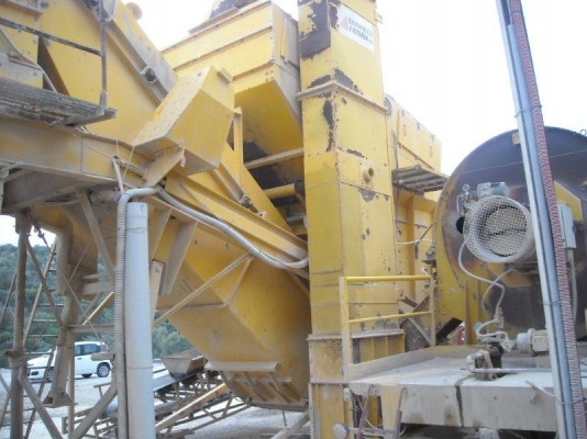Asphalt Mobile Plant PARKER M1500  Y1995