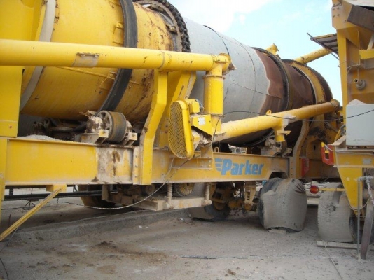 Asphalt Mobile Plant PARKER M1500  Y1995