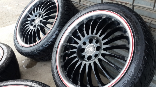 SSW ขอบ 17 4รู100/114 พร้อมยาง ปี10 SSW ขอบ 17 4รู100/114 พร้อมยาง ปี10