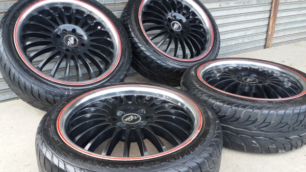 SSW ขอบ 17 4รู100/114 พร้อมยาง ปี10