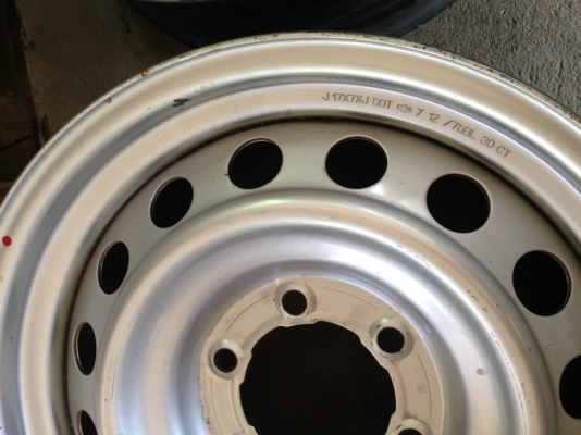 ขายล้อกระทะ VIGO ขอบ17