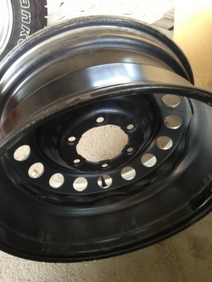 ขายล้อกระทะ VIGO ขอบ17 ขายล้อกระทะ VIGO ขอบ17