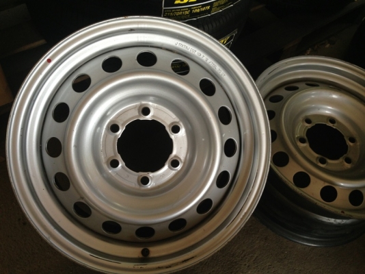 ขายล้อกระทะ VIGO ขอบ17 ขายล้อกระทะ VIGO ขอบ17