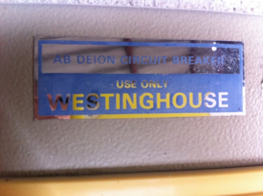 ชุดตู้ควบคุมไฟฟ้าภายในบ้าน ร้านค้า ยี่ห้อ WESTINGHOUSE แบบเป็นส่วนๆ