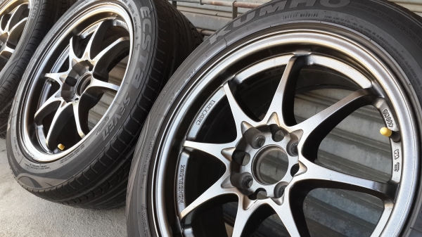 CE28 ขอบ 16 4รู100/114 พร้อมยาง