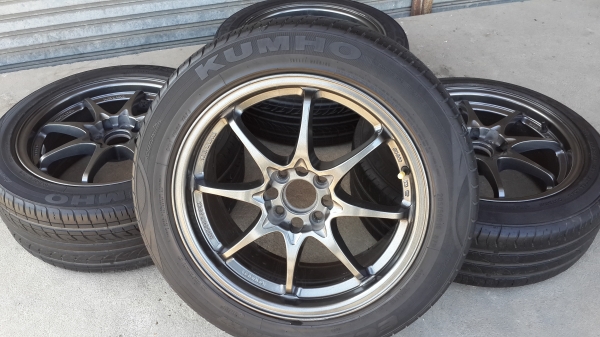 CE28 ขอบ 16 4รู100/114 พร้อมยาง