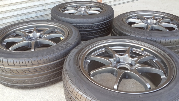 CE28 ขอบ 16 4รู100/114 พร้อมยาง