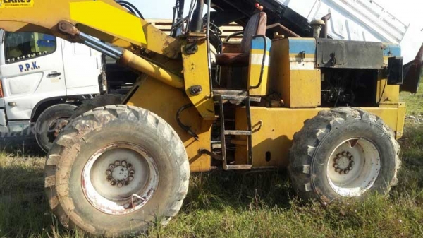 รถตัก  Komatsu 501