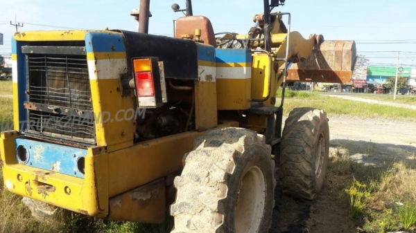 รถตัก Komatsu 501 รถตัก Komatsu 501