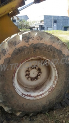 รถตัก Komatsu 501 รถตัก Komatsu 501