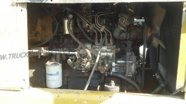 รถตัก Komatsu 501 รถตัก Komatsu 501