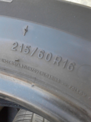 215/60R16 MICHELIN  ENERGY XM2   ชุด 4 เส้น   TEL.081-427-3941