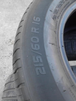 215/60R16 MICHELIN  ENERGY XM2   ชุด 4 เส้น   TEL.081-427-3941