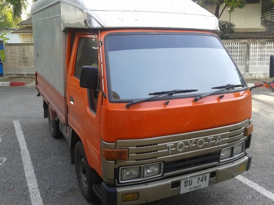 TOYOTA DYNA -115 - 3Y -2000cc LPG ไม่ติดเวลา เก่าญี่ปุ่นใหม่ แชสซีใหญ่ เพลาลอยแบบล้อคู่ -พร้อมตู้มิเนียม รถญี่ปุ่น จดทะเบียน2012 รถสวยๆ ไม่เคยวิ่งใช้งาน