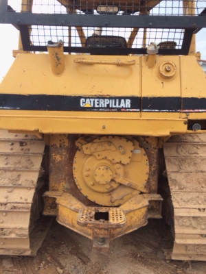 ขายด่วน!!! รถแทรคเตอร์CAT D4H เอกสารเล่มทะเบียนค่ะ