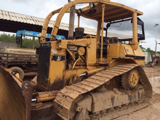 ขายด่วน!!! รถแทรคเตอร์CAT D4H เอกสารเล่มทะเบียนค่ะ