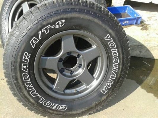 ขายล้อลายเบรดเล่ย์ 16x8 ออฟ 0พร้อมยาง สวยๆๆครับ