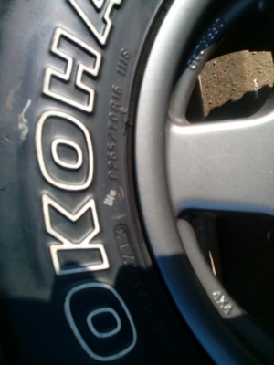 ขายล้อลายเบรดเล่ย์ 16x8 ออฟ 0พร้อมยาง สวยๆๆครับ