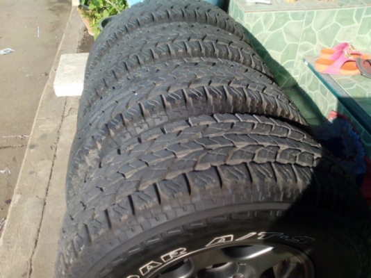 ขายล้อลายเบรดเล่ย์ 16x8 ออฟ 0พร้อมยาง สวยๆๆครับ