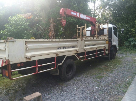 6ล้อFRR190แรงม้าติดเครนสวยๆเดิมพร้อมใช้พร้อมโอน