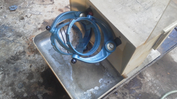 เครื่องผสมแบบคลุกเคล้าหมุนวน ยี่ห้อ TURBULA ของสวิตเซอร์แลนด์ เครื่องผสมแบบคลุกเคล้าหมุนวน ยี่ห้อ TURBULA ของสวิตเซอร์แลนด์