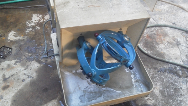 เครื่องผสมแบบคลุกเคล้าหมุนวน ยี่ห้อ TURBULA ของสวิตเซอร์แลนด์