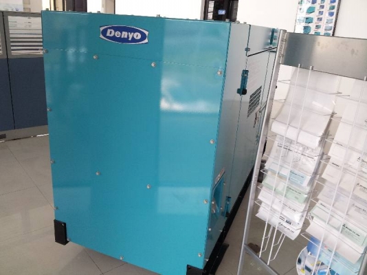 DCA-60ESI2   New Denyo : เครื่องกำเนิดไฟฟ้า 60kva. มือหนึ่ง  T.กุ้ง:NDTT:0813062283
