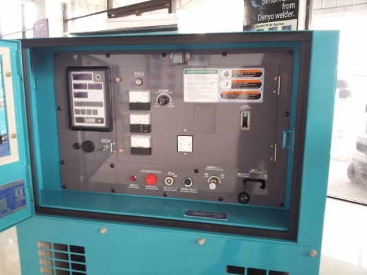 DCA-60ESI2   New Denyo : เครื่องกำเนิดไฟฟ้า 60kva. มือหนึ่ง  T.กุ้ง:NDTT:0813062283