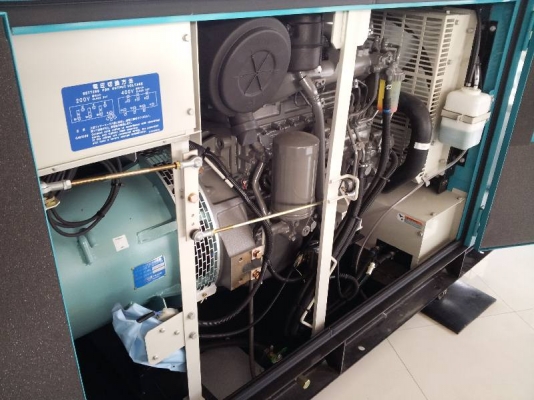 DCA-60ESI2   New Denyo : เครื่องกำเนิดไฟฟ้า 60kva. มือหนึ่ง  T.กุ้ง:NDTT:0813062283