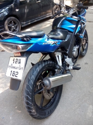 ขายถูกๆ CBR150R ปี2549 กุญแจใหญ่ รถบ้าน มีเล่มเอกสารครบ ขายถูกๆ CBR150R ปี2549 กุญแจใหญ่ รถบ้าน มีเล่มเอกสารครบ