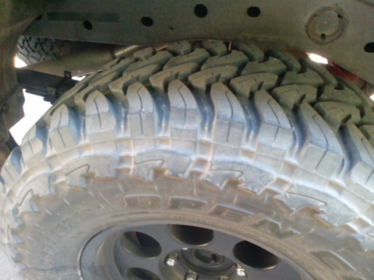 ขายยาง toyo  mud ขนาด 265/75/16  สภาพนางฟ้าครับ