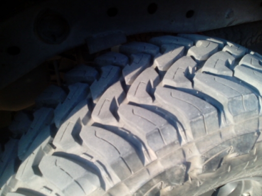 ขายยาง toyo  mud ขนาด 265/75/16  สภาพนางฟ้าครับ
