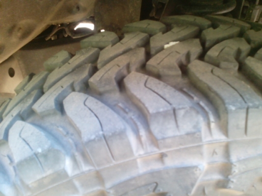 ขายยาง toyo  mud ขนาด 265/75/16  สภาพนางฟ้าครับ