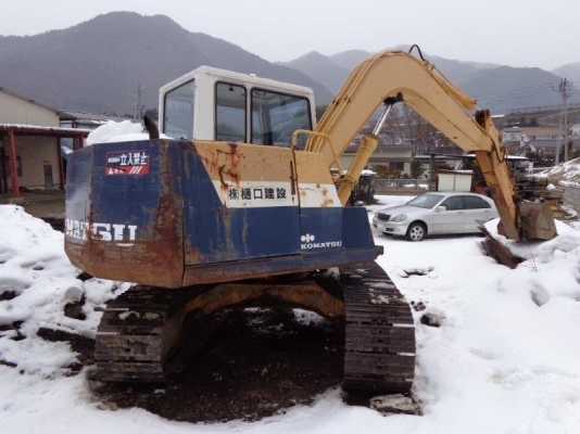 รถขุด Komatsu PC60-6 #32979 1990y 4600hr รถญี่ปุ่น สนใจโทร. 080-6565422 (หนิง)