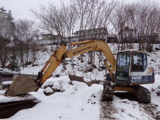 รถขุด Komatsu PC60-6 #32979 1990y 4600hr รถญี่ปุ่น สนใจโทร. 080-6565422 (หนิง)