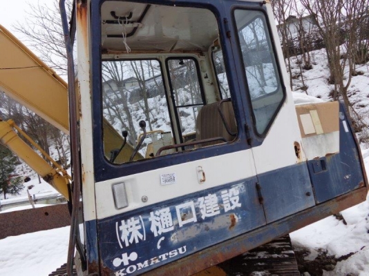 รถขุด Komatsu PC60-6 #32979 1990y 4600hr รถญี่ปุ่น สนใจโทร. 080-6565422 (หนิง)