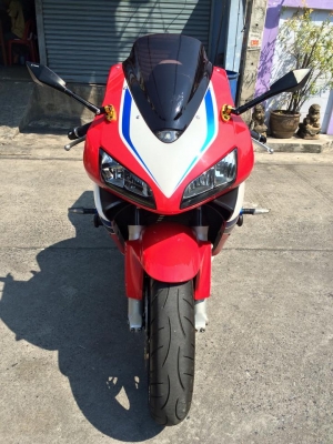 CBR 600 RR ปี 04 แต่งแน่นๆ ทะเบียนแท้ๆ 215,000 บาท รับซื้อขายแลกเปลี่ยนครับ CBR 600 RR ปี 04 แต่งแน่นๆ ทะเบียนแท้ๆ 215,000 บาท รับซื้อขายแลกเปลี่ยนครับ