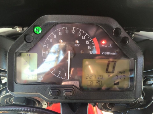 CBR 600 RR ปี 04 แต่งแน่นๆ ทะเบียนแท้ๆ 215,000 บาท รับซื้อขายแลกเปลี่ยนครับ CBR 600 RR ปี 04 แต่งแน่นๆ ทะเบียนแท้ๆ 215,000 บาท รับซื้อขายแลกเปลี่ยนครับ