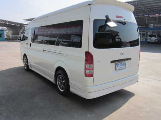 รถตู้ HIACE ภายในตกแต่ง VIP รถสวยพร้อมใช้