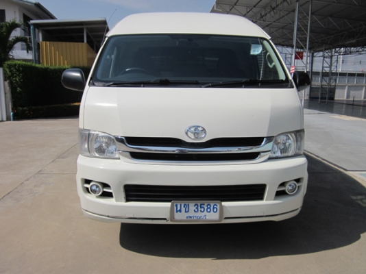 รถตู้ HIACE ภายในตกแต่ง VIP รถสวยพร้อมใช้