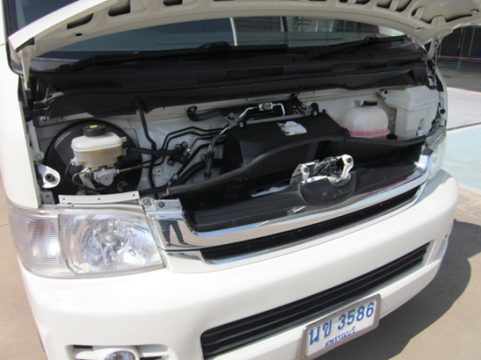 รถตู้ HIACE ภายในตกแต่ง VIP รถสวยพร้อมใช้