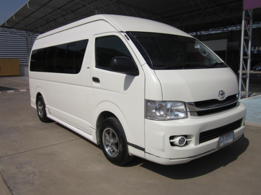 รถตู้ HIACE ภายในตกแต่ง VIP รถสวยพร้อมใช้