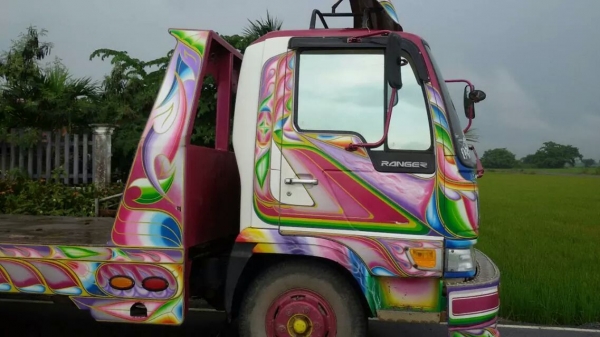 ขายรถเทนเลอร์6 ล้อ FC