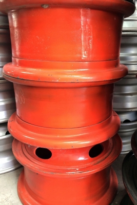 กะทะรถเครน 45 ตัน ใส่ยาง 1200-20เพลา/NISSAN,FUSO