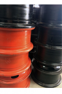 กะทะรถเครน 45 ตัน ใส่ยาง 1200-20เพลา/NISSAN,FUSO