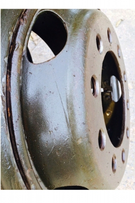 กะทะรถเครน 45 ตัน ใส่ยาง 1200-20เพลา/NISSAN,FUSO